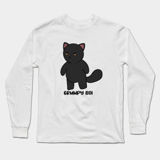 Grumpy Boi Long Sleeve T-Shirt